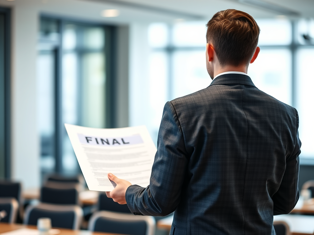 Everything Is “Final” Until It Isn’t